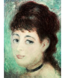 Pierre-Auguste Renoir, Portrait de jeune femme