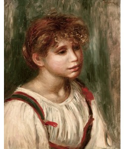 Pierre-Auguste Renoir, Jeune Bretonne.