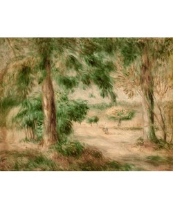 Pierre-Auguste Renoir, Paysage