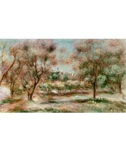 Pierre-Auguste Renoir, Paysage de Grasse