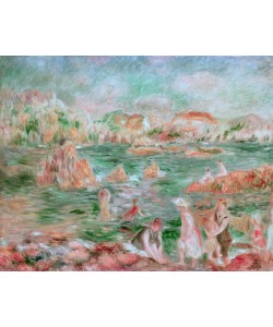 Pierre-Auguste Renoir, Plage de Guernsey