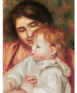 Pierre-Auguste Renoir, Gabrielle et Jean