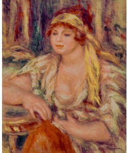 Pierre-Auguste Renoir, Madame Renoir au turban jaune