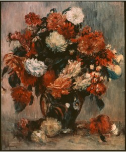 Pierre-Auguste Renoir, Grand bouquet de fleurs