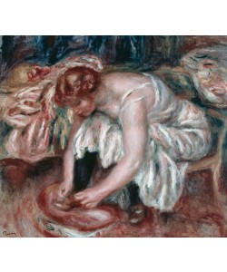 Pierre-Auguste Renoir, Femme faisant sa toilette