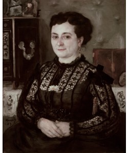 Pierre-Auguste Renoir, Femme au corsage de Chantilly