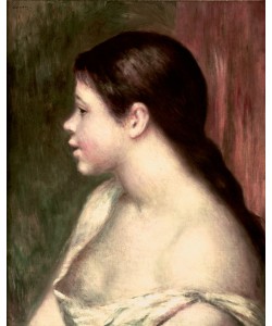 Pierre-Auguste Renoir, Portrait de jeune fille
