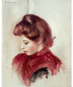 Pierre-Auguste Renoir, Jeune fille au cape rouge