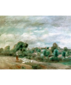 Pierre-Auguste Renoir, Les oies à Pornic