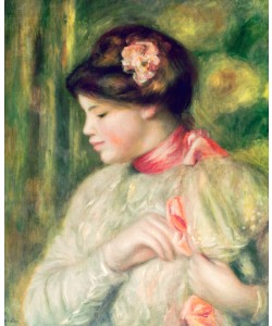 Pierre-Auguste Renoir, Portrait de jeune fille