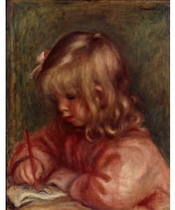 Pierre-Auguste Renoir, Coco écrivant