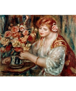 Pierre-Auguste Renoir, Grand bouquet de fleurs