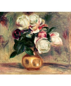 Pierre-Auguste Renoir, Roses blanches