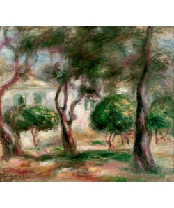 Pierre-Auguste Renoir, Le jardin des Collettes