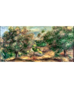 Pierre-Auguste Renoir, Les oliviers