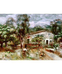 Pierre-Auguste Renoir, La ferme des Collettes