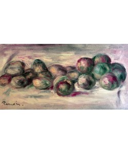 Pierre-Auguste Renoir, Nature-morte aux prunes et aux amandes