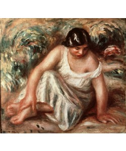 Pierre-Auguste Renoir, Femme accroupie
