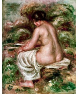 Pierre-Auguste Renoir, Nu au linge
