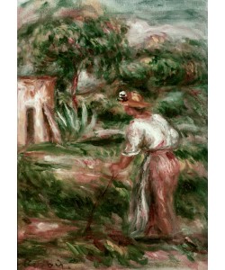 Pierre-Auguste Renoir, La faneuse