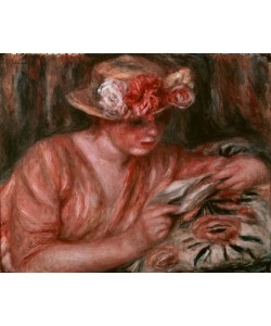 Pierre-Auguste Renoir, La liseuse rose
