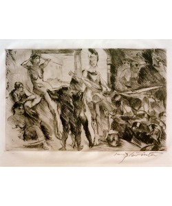 Lovis Corinth, Schmiede des Vulkan