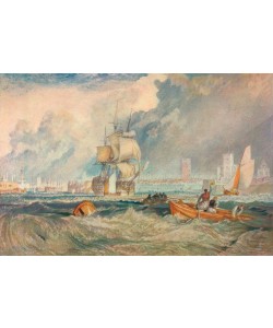 JOSEPH MALLORD WILLIAM TURNER, Portsmouth