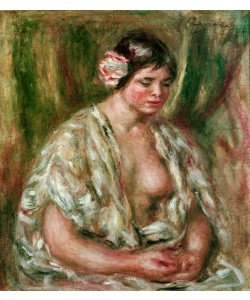 Pierre-Auguste Renoir, Femme assise (Gabrielle)