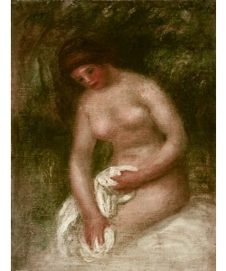 Pierre-Auguste Renoir, Nu au linge