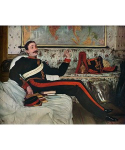 James Tissot (Jacques-Joseph), Frederick Gustavus Burnaby