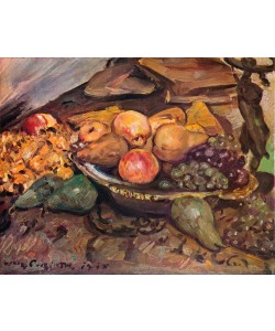 Lovis Corinth, Still-Life with Fruit
