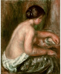 Pierre-Auguste Renoir, Nu assis