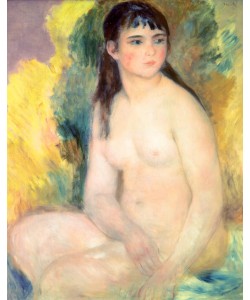 Pierre-Auguste Renoir, Femme nue assise