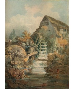 JOSEPH MALLORD WILLIAM TURNER, Marford Mill, Denbighshire