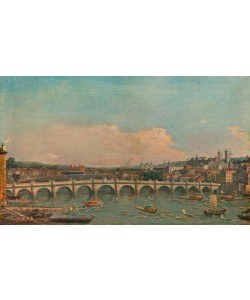 Giovanni Antonio Canaletto, Westminster Bridge