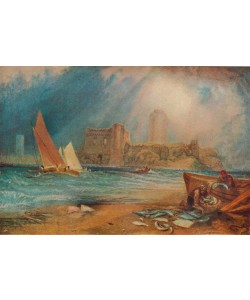 JOSEPH MALLORD WILLIAM TURNER, Pembroke Castle, Wales