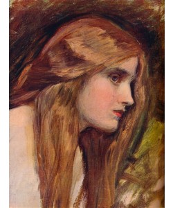 John William Waterhouse, Study for Phyllis and Demophoon