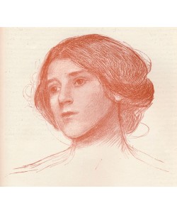John William Waterhouse, From a study in sanguine