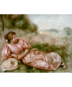 Pierre-Auguste Renoir, Jeune fille en rose