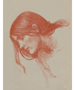 John William Waterhouse, Phyllis and Demophoon Study 1897