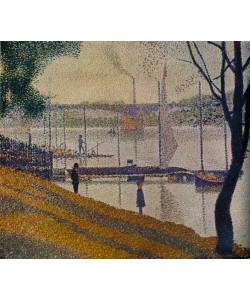 Georges Seurat, Le Pont de Courbevoie 1886