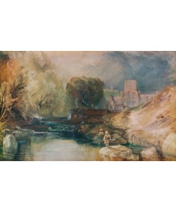 JOSEPH MALLORD WILLIAM TURNER, Brinkburn Priory, Northumberland 1830