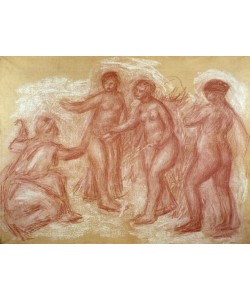 Pierre-Auguste Renoir, Le jugement de Paris
