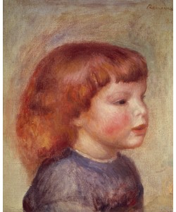 Pierre-Auguste Renoir, Tête d'enfant