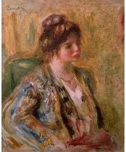 Pierre-Auguste Renoir, Portrait de jeune fille