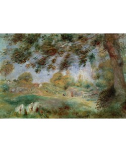 Pierre-Auguste Renoir, Paysage de printemps