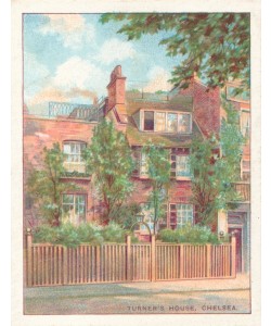 Unknown, Turner's House, Chelsea 1929