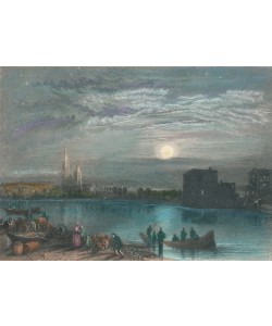 JOSEPH MALLORD WILLIAM TURNER, Saint Denis 1835