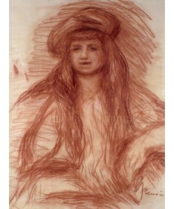 Pierre-Auguste Renoir, Portrait de Coco