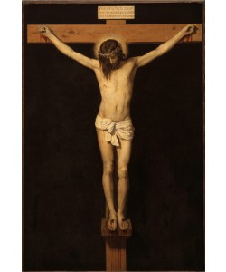 Diego Rodriguez de Silva y Velasquez, Christus am Kreuz